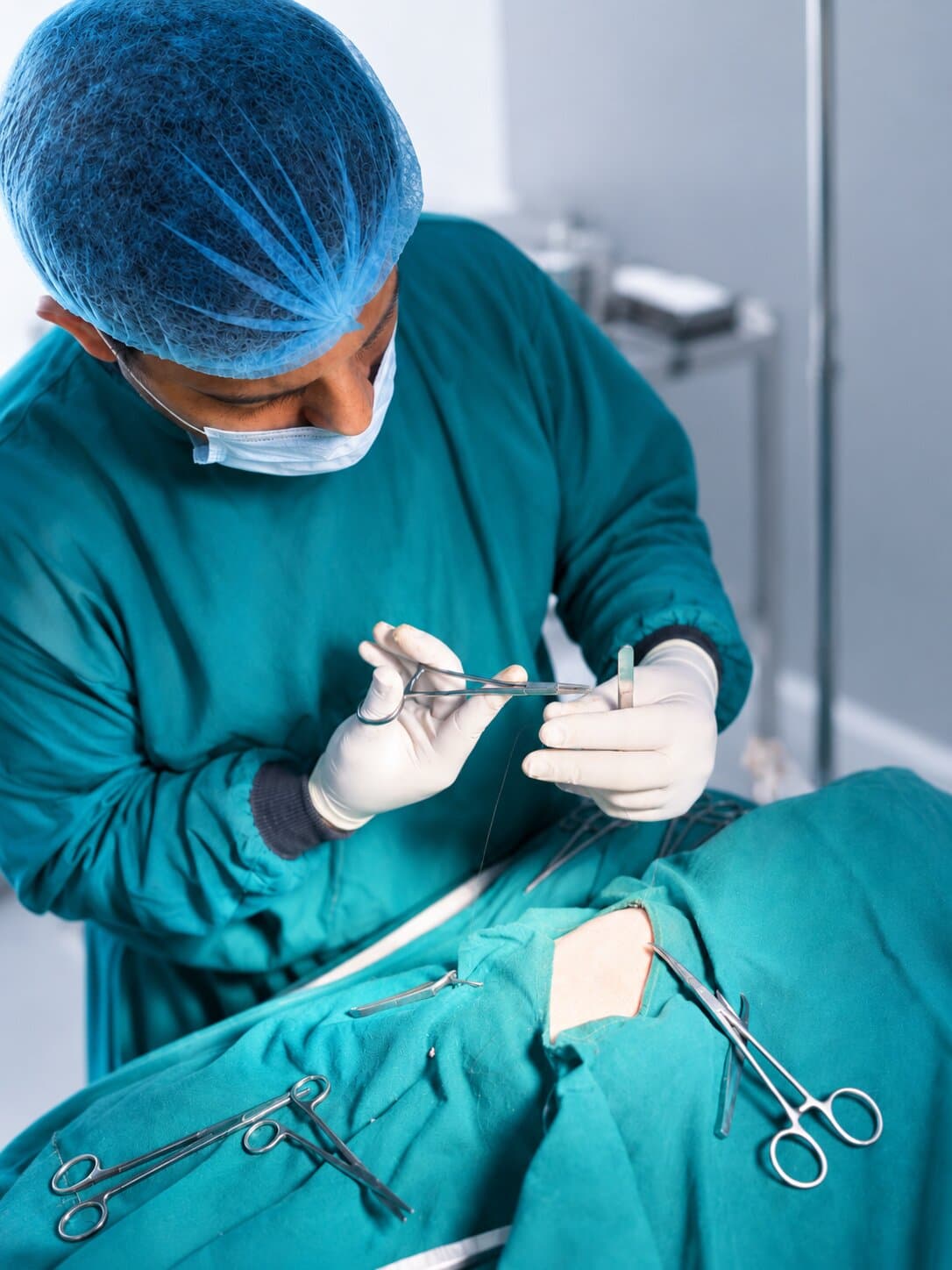 Emergency veterinary care